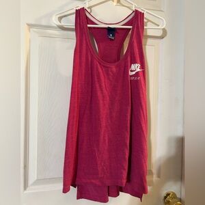 Pink Nike Tank Top